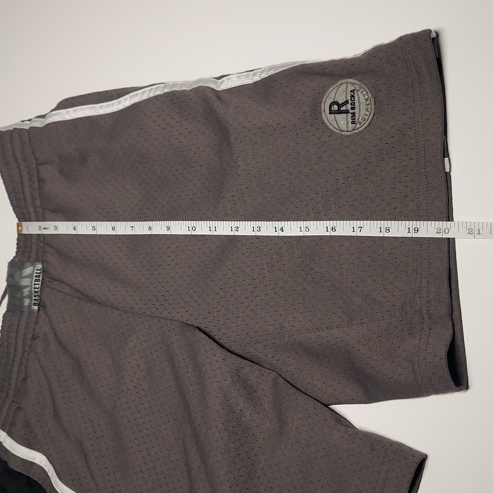 Vintage Rim Rocka Basketball Shorts Size M - Picture 6 of 13